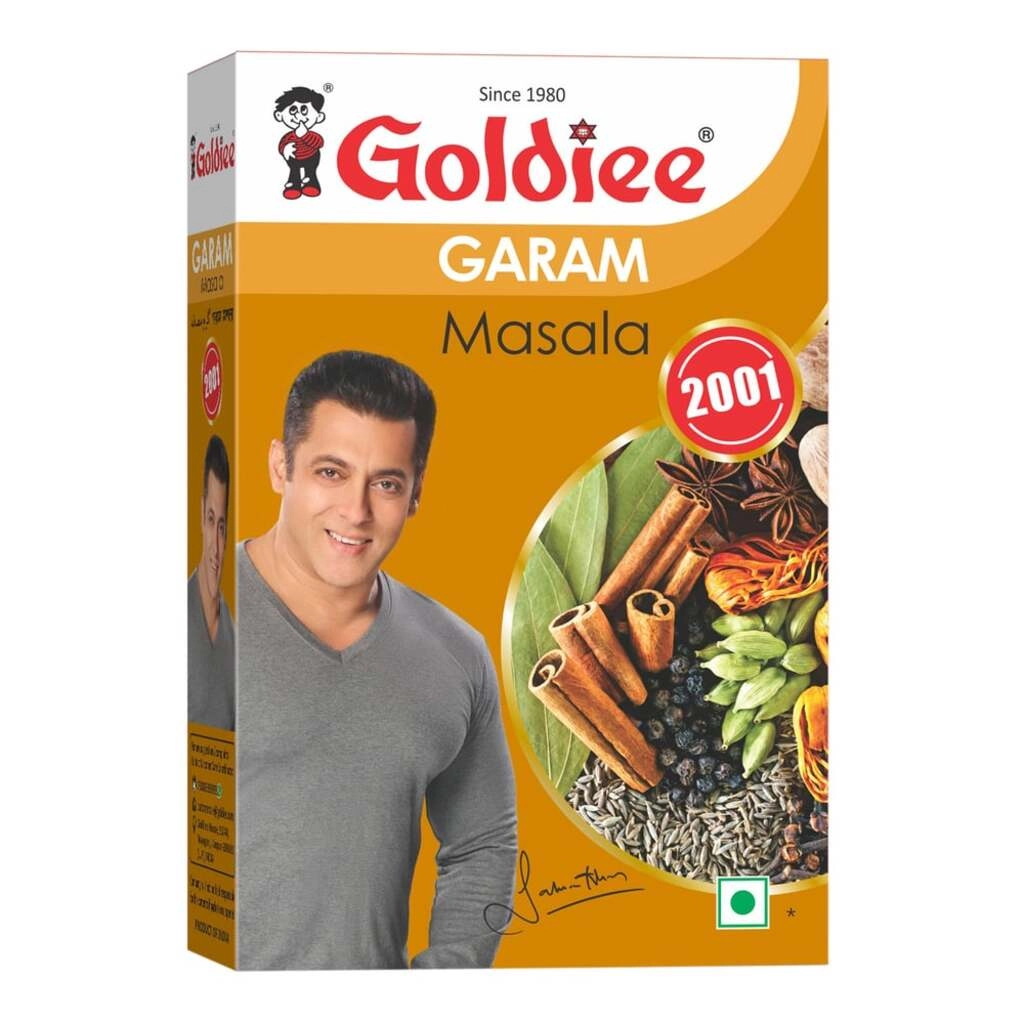GOLDIEE GARAM [2001] 100GM.+20%