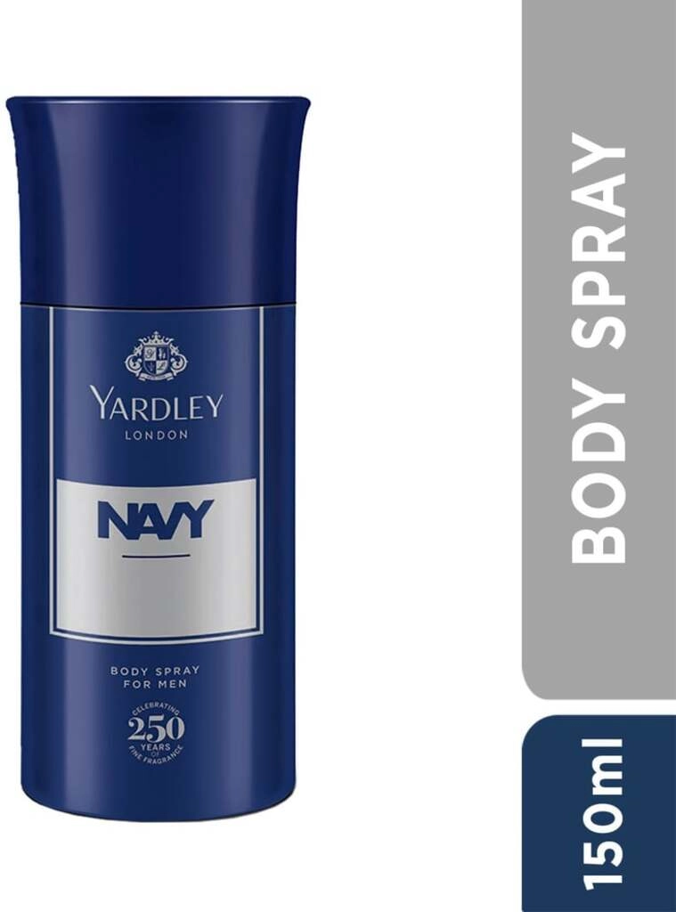 Body Spray Navy