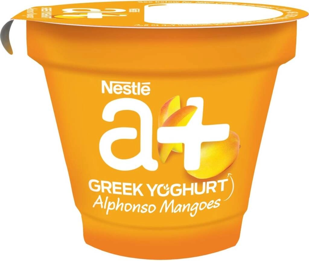GREEK YOGHURT ALPHONSO MANGO 100 GM.