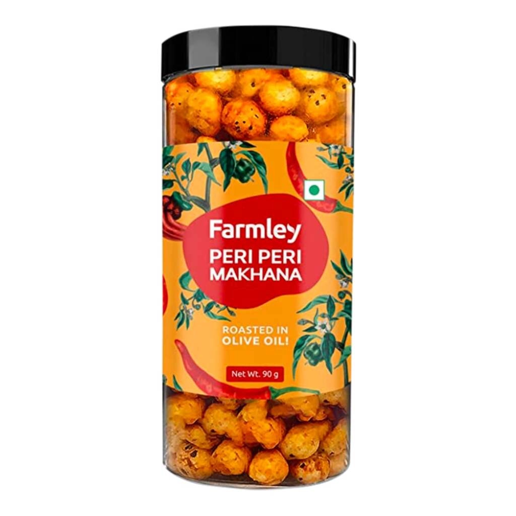 ROASTED MAKHANA PERI PERI 90 GM.