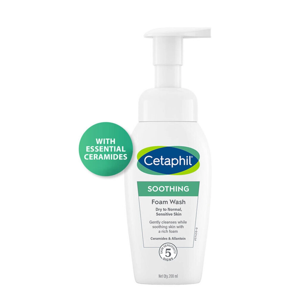 Soothing Foam Wash
