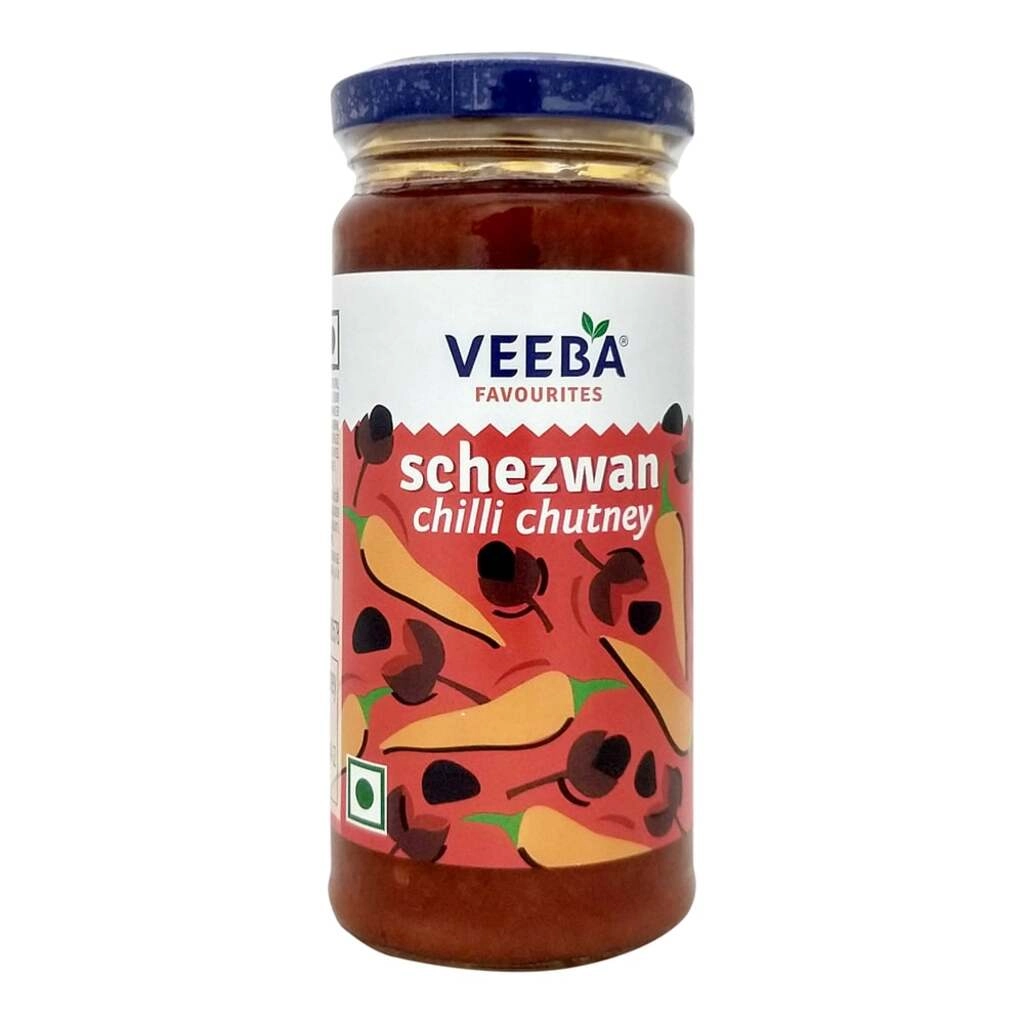 SCHEZWAN CHILLI CHUTNEY 250 GM.