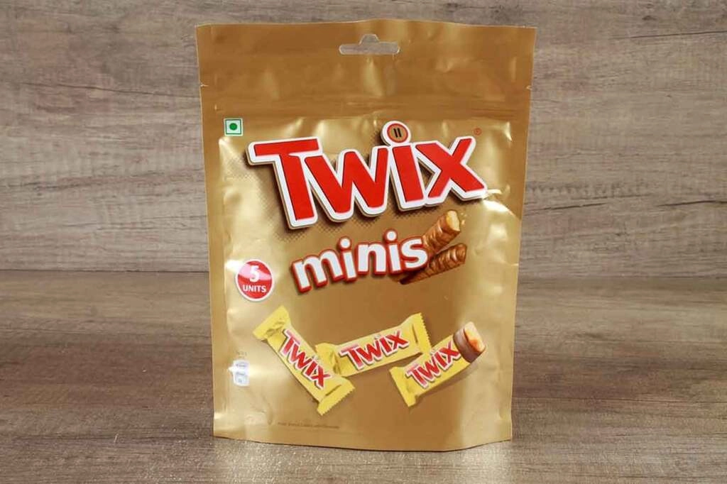 TWIX MINIS MULTI BAG 100 GM.