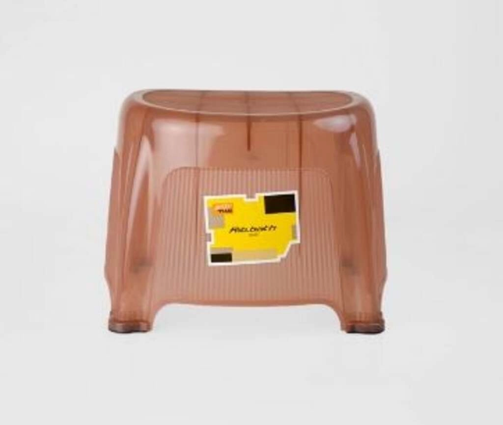 RIB BATH LUCENT STOOL 1 PC