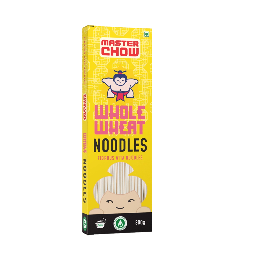 WHOLE WHEAT NOODLES 300GM.