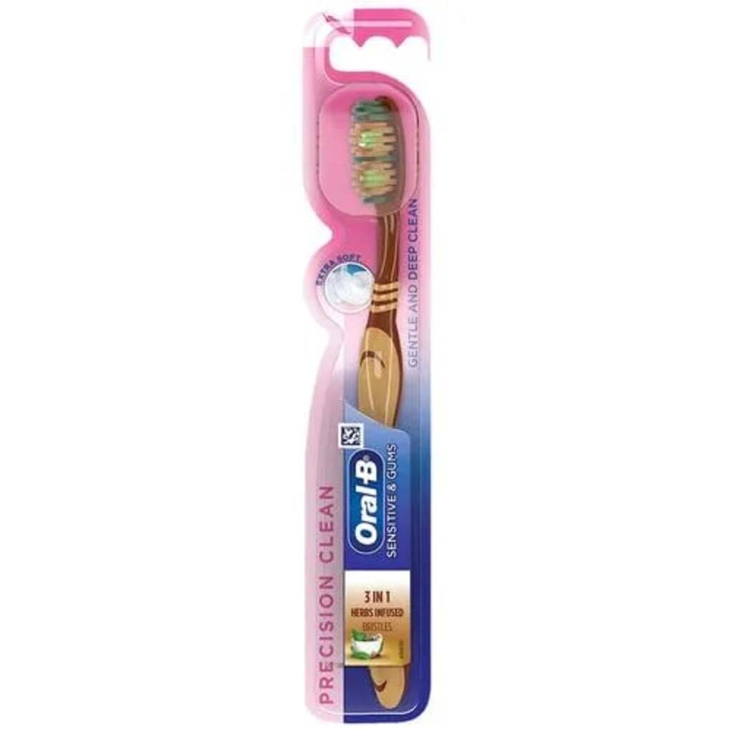 BRUSH SENSITIVE & GUMS HERBS INFUSED (EXTRA SOFT) 1 PC.