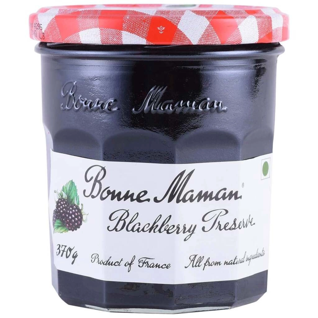 BLACKBERRY PRESERVE 370GM.