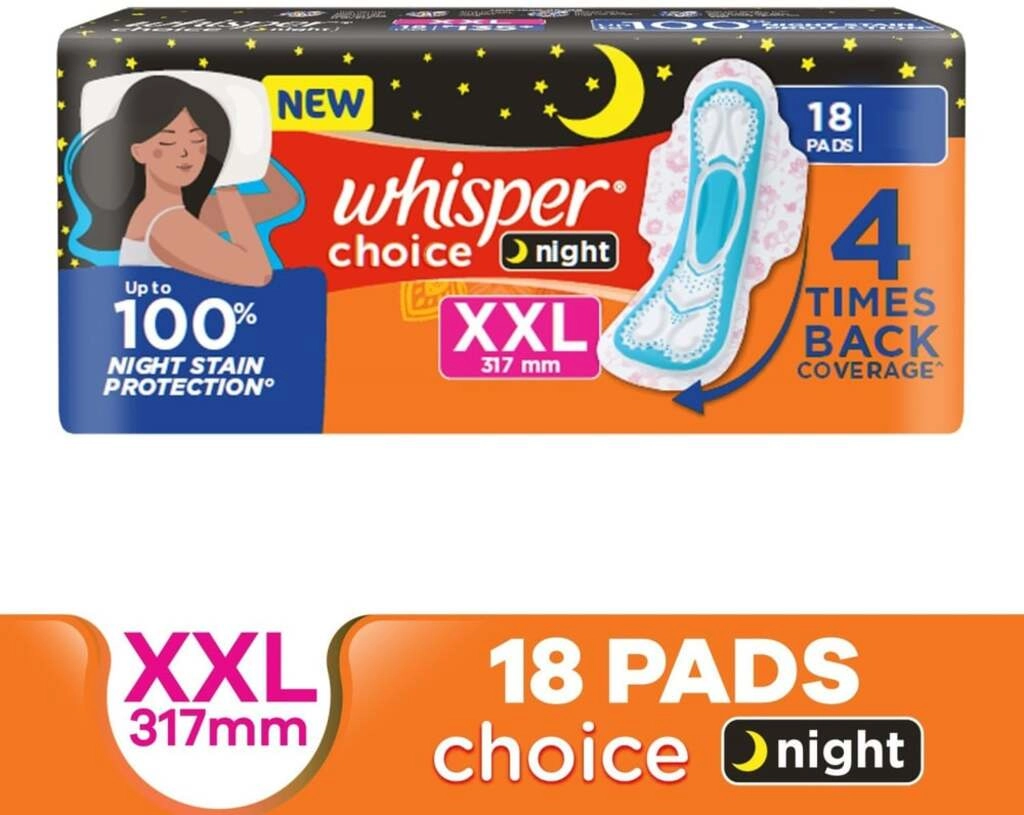 Choice Night XXL 18 Pads