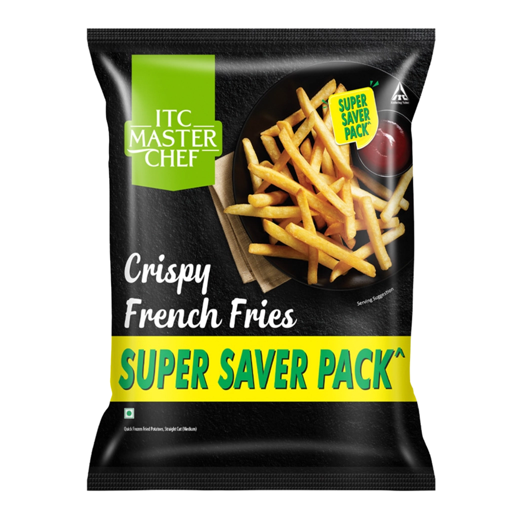 CRISPY FRENCH FRIES 1 KG.
