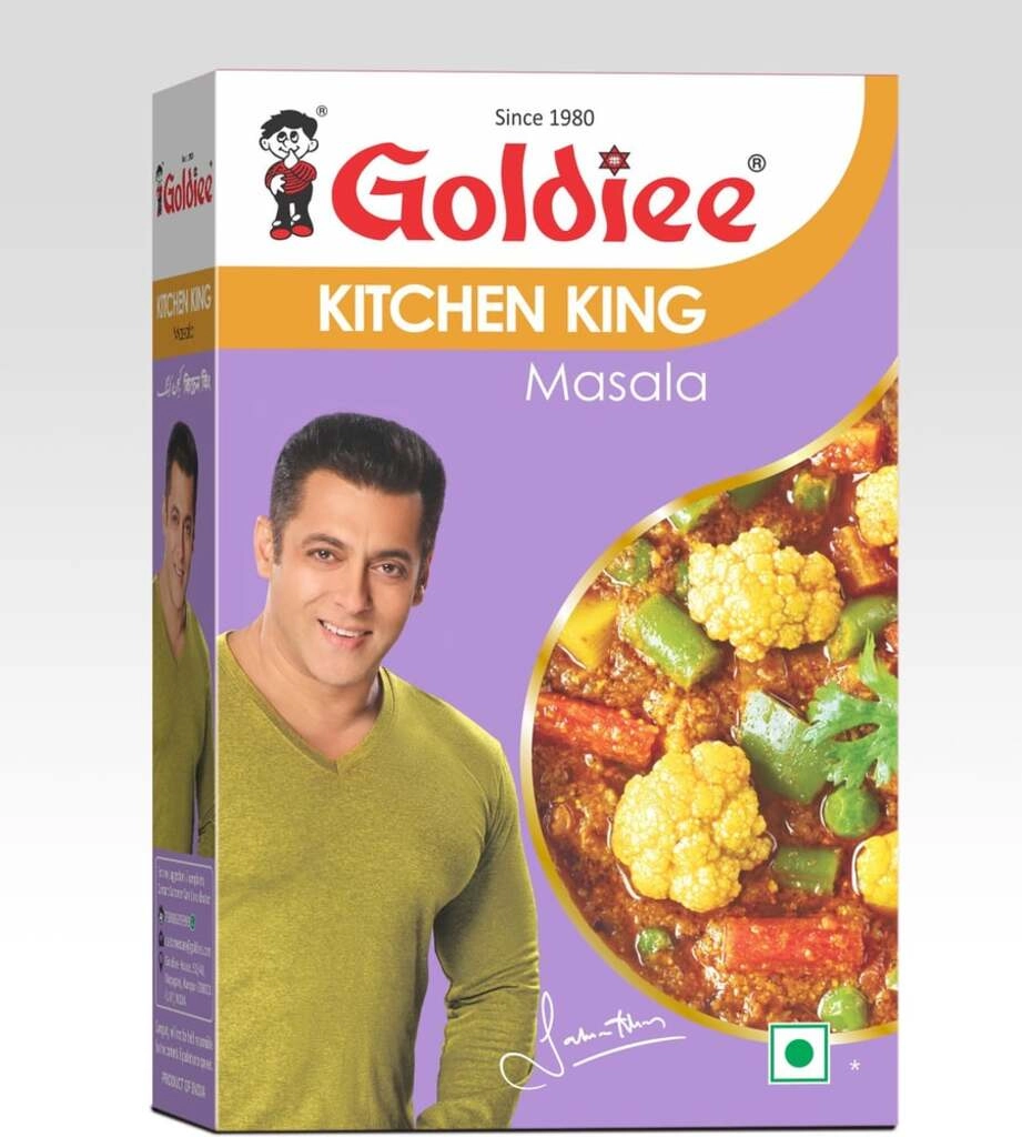 GOLDIEE KITCHEN KING 100GM.+20%