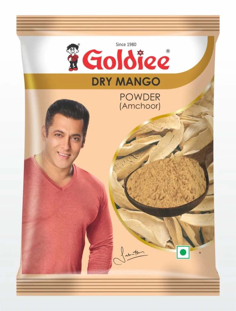 DRY MANGO/AMCHOOR POWDER DIBBA 100GM.