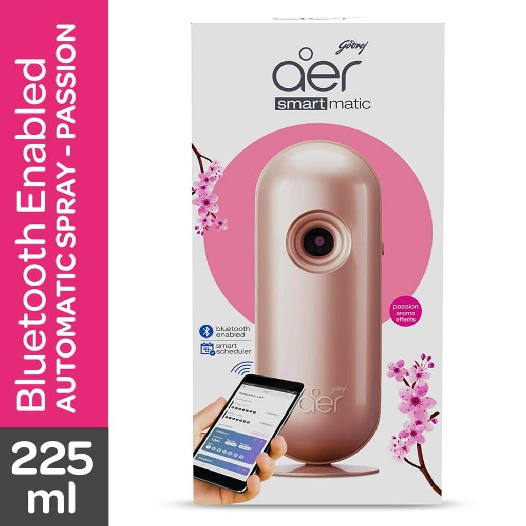 AER SMART MATIC PASSION 225 ML.