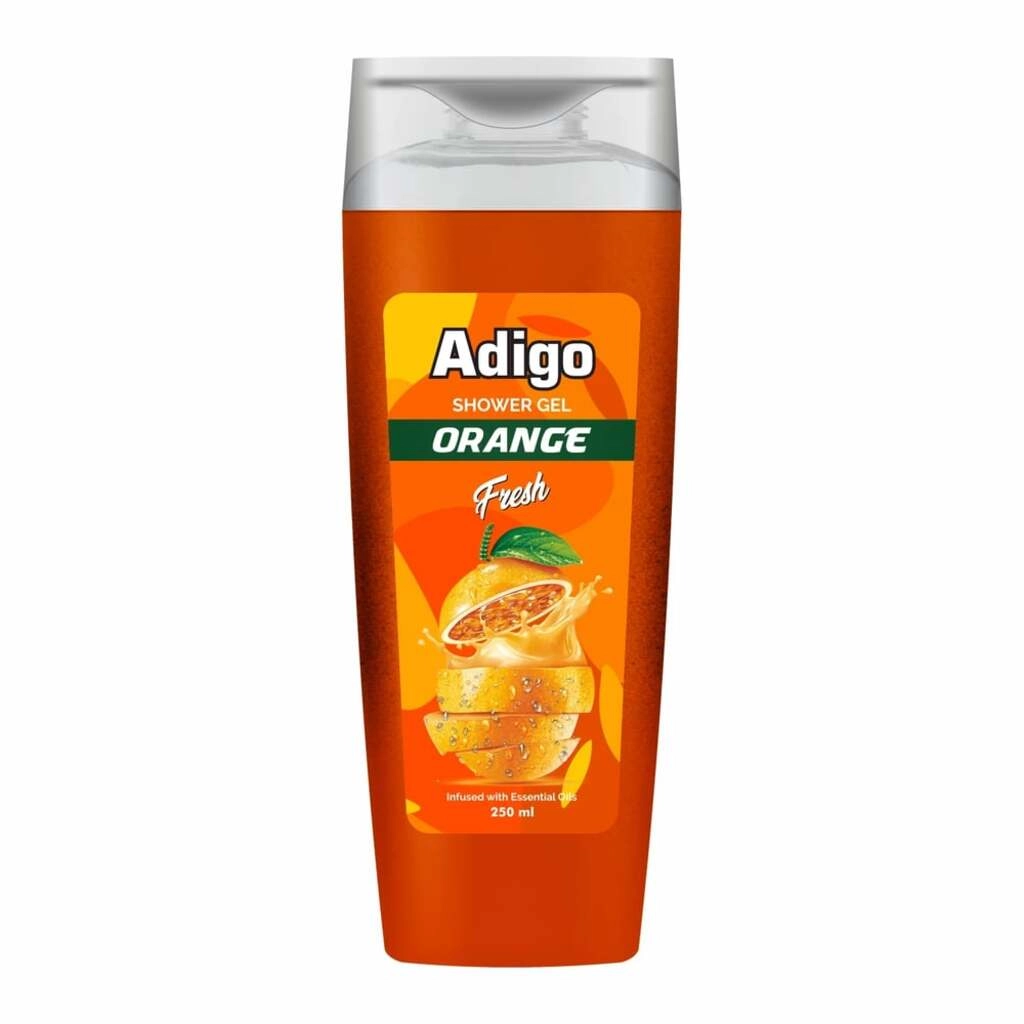 SHOWER GEL ORANGE FRESH 250 ML.