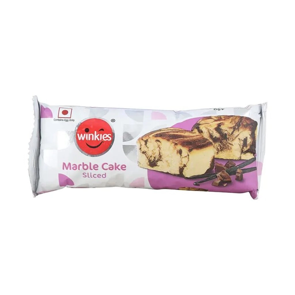 Cake Marble Sliced