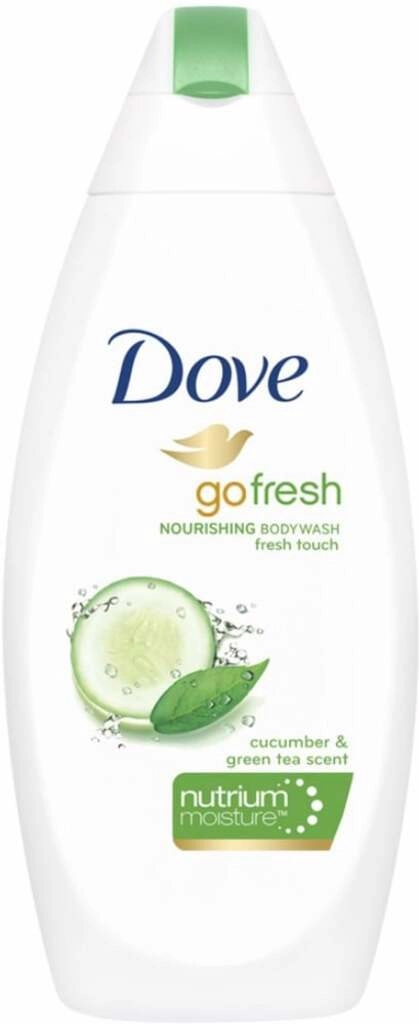 BODY WASH REFRESHING CUCUMBER & GREEN TEA SCENT 250 ML.