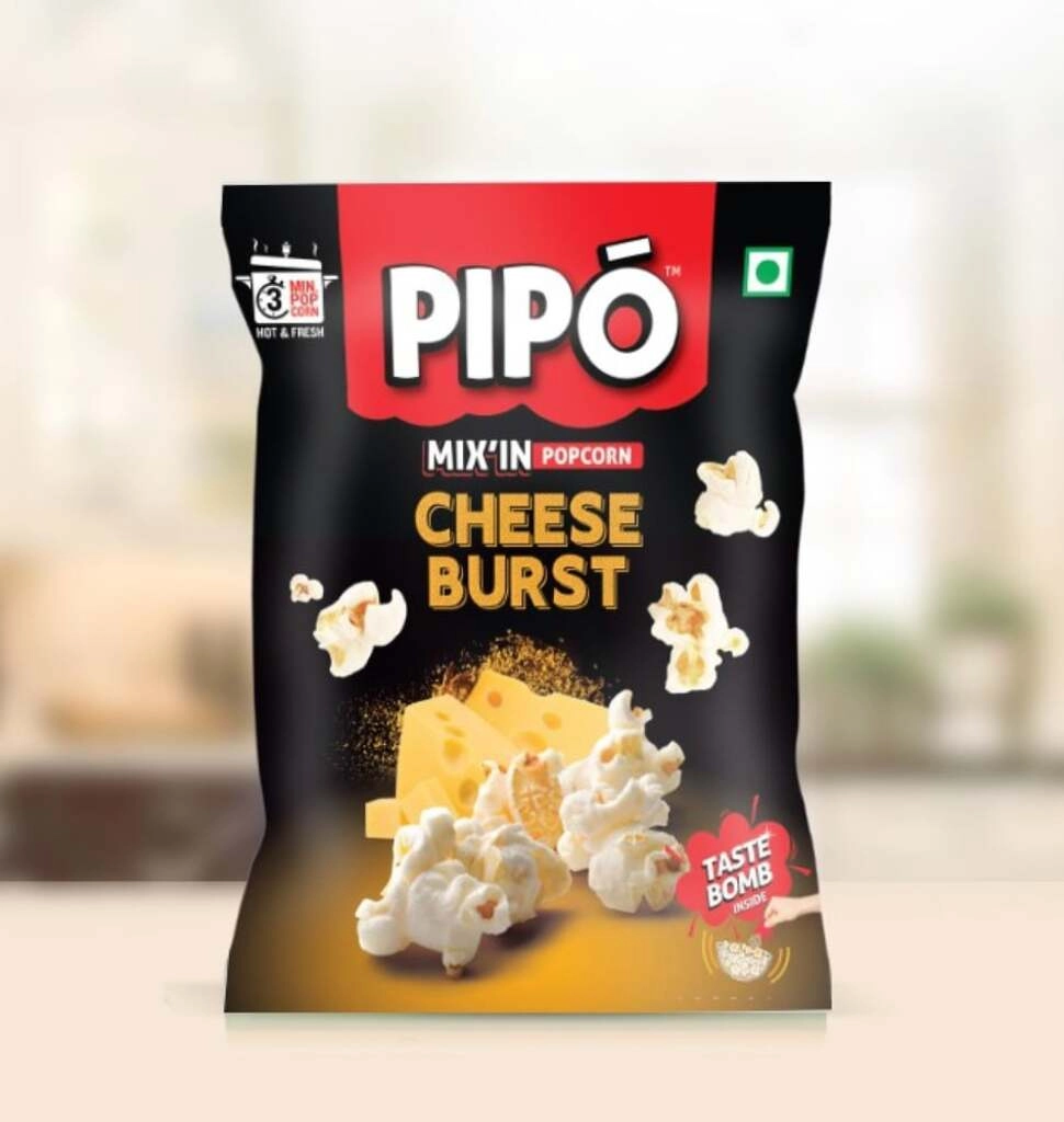 MIX IN POPCORN CHEESE BRUST 60GM