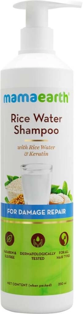 Shampoo Rice Water