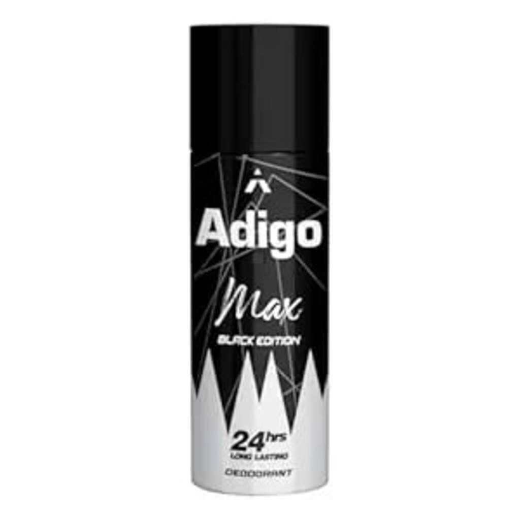 DEO MAX BLACK 165ML