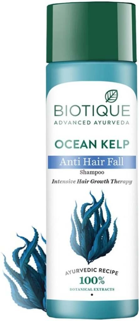 SHAMPOO OCEAN KELP ANTI HAIR FALL 190 ML.