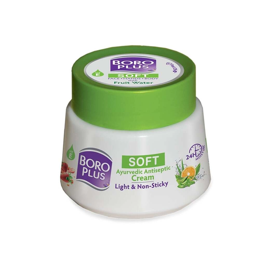 SOFT AYURVEDIC ANTISEPTIC CREAM 100ML