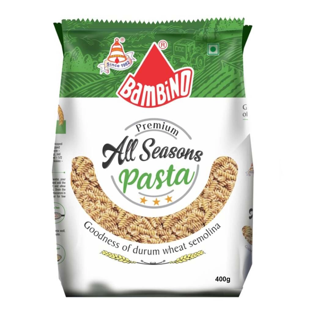 ALL SEASONS PASTA SPIRALI 400GM