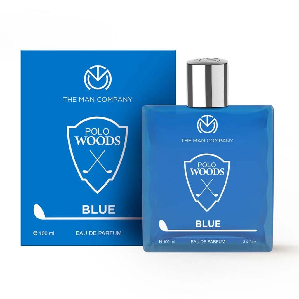 POLO WOODS BLUE EDP 100ML