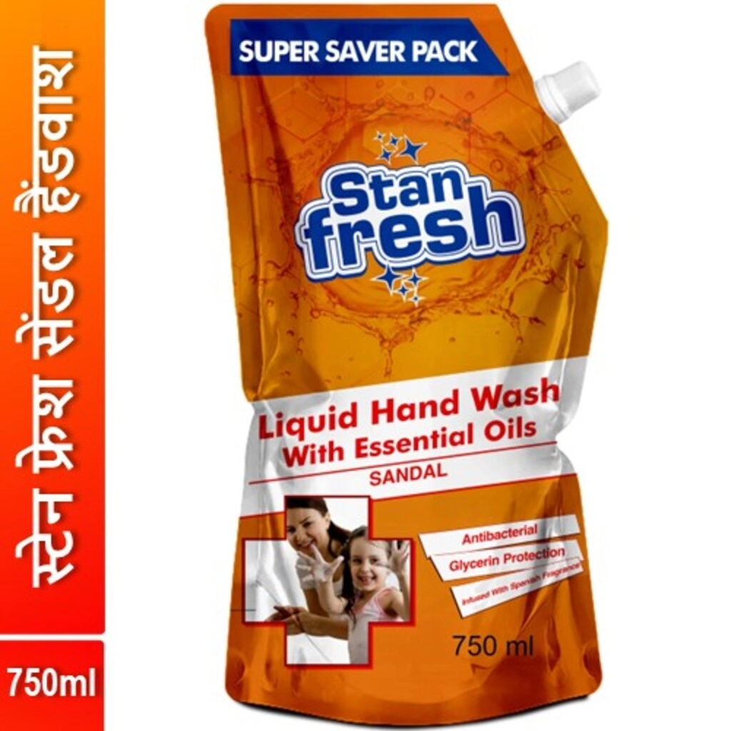 HAND WASH SANDAL 750ML SINGLE POUCH