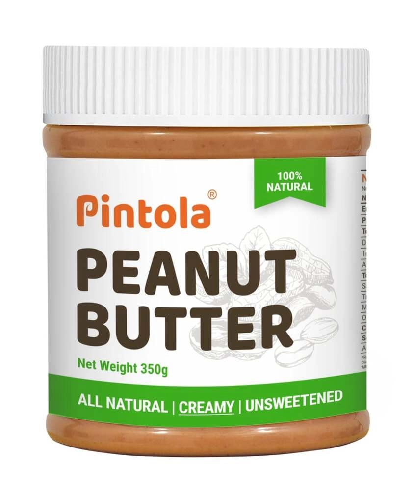 ALL NATURAL PEANUT BUTTER CREAMY 350 GM.