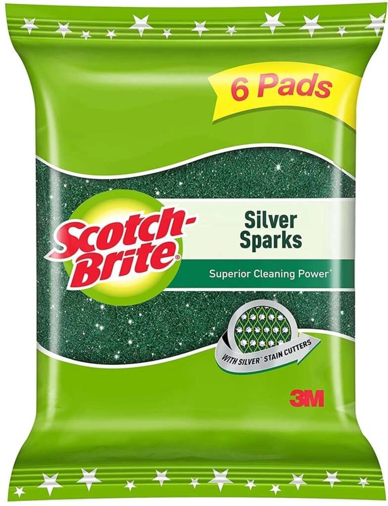 SILVER SPARKS 6 PADS
