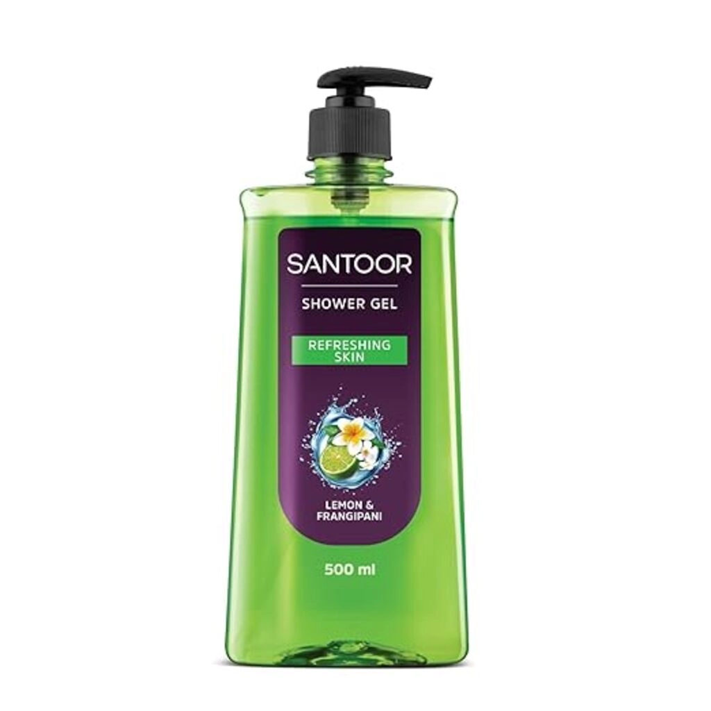 SHOWER GEL LEMON 500ML