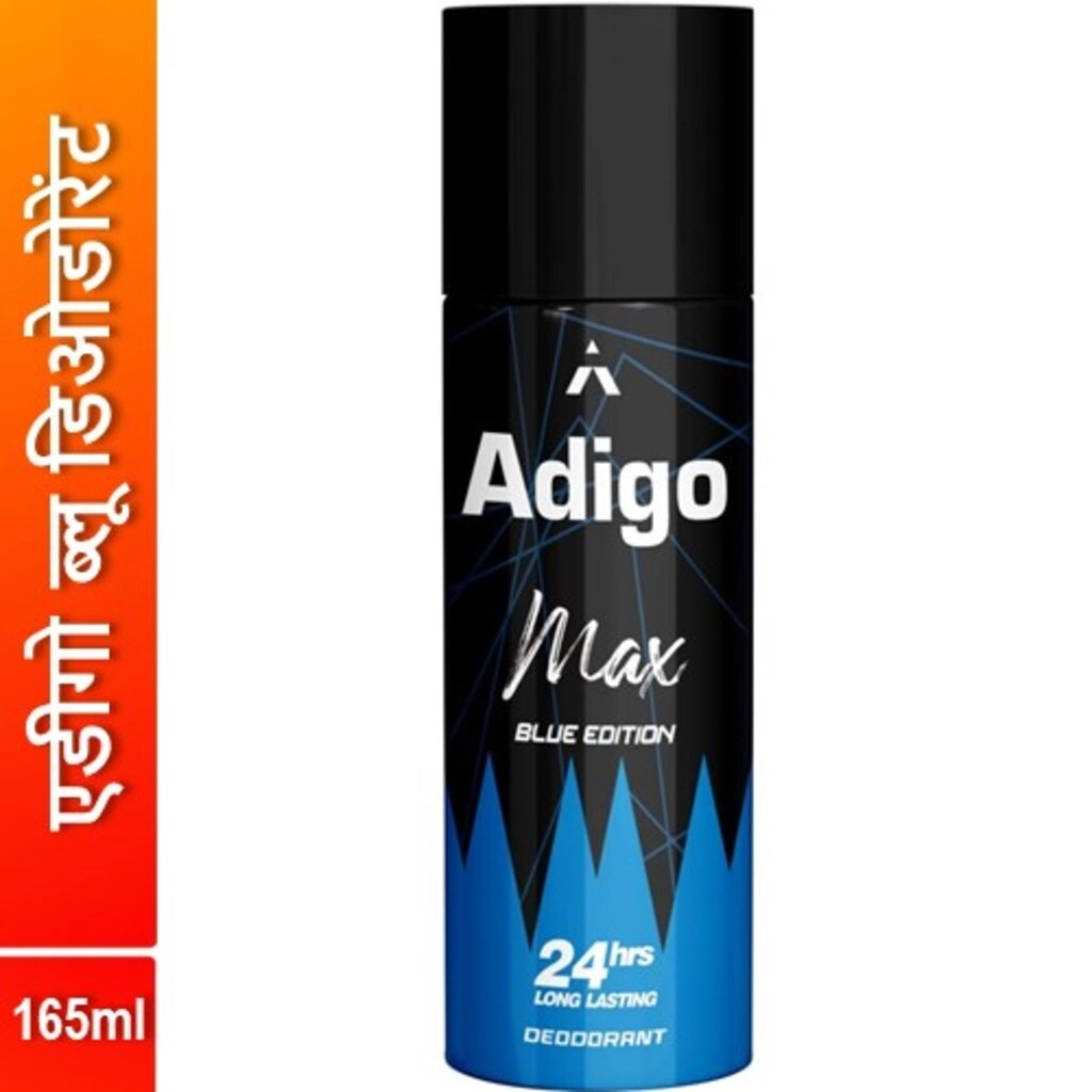 DEO MAX BLUE 165ML