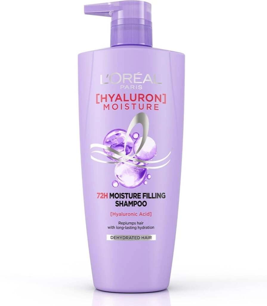Loreal Hyaluronic Shmp 650Ml