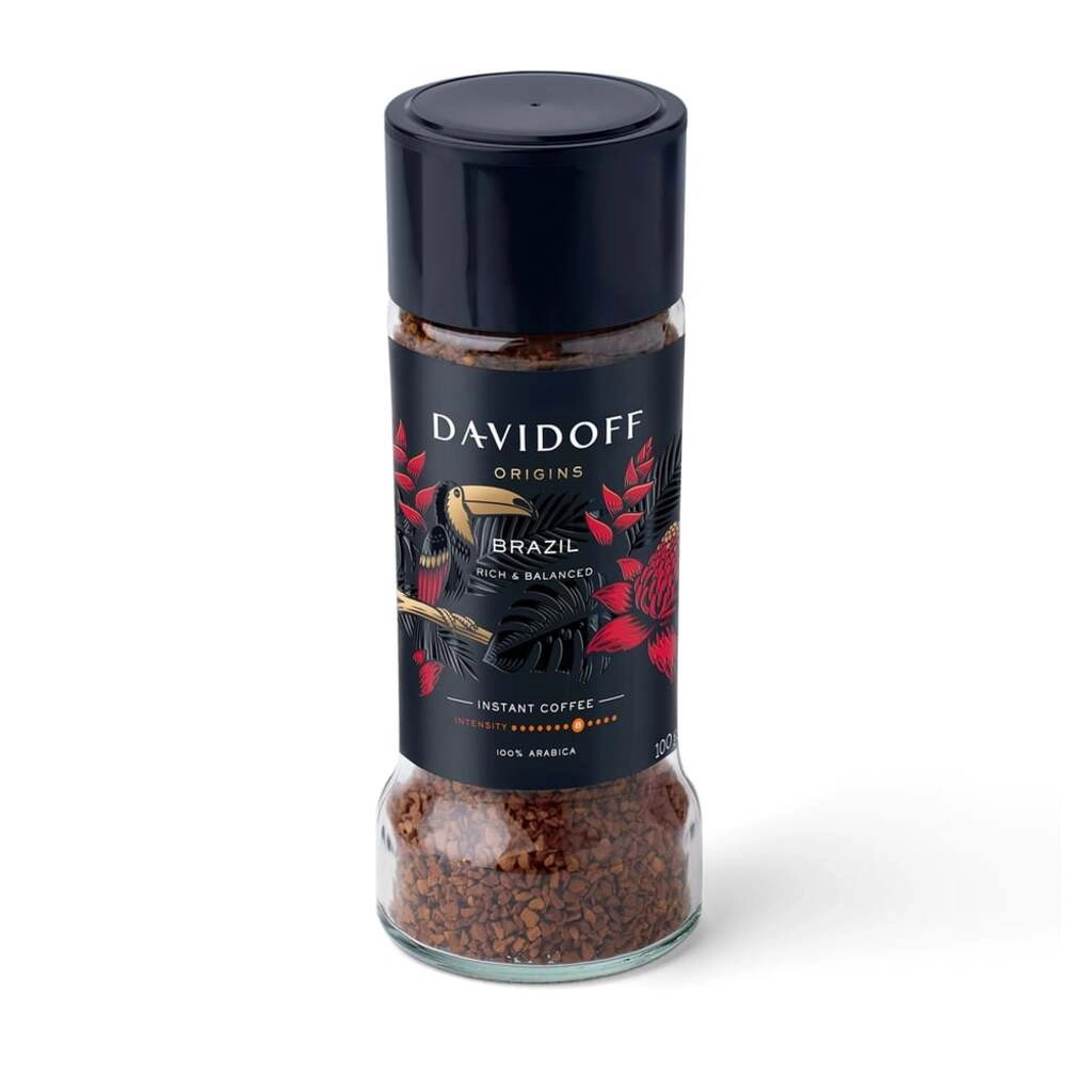 COFFEE BRAZIL 100GM