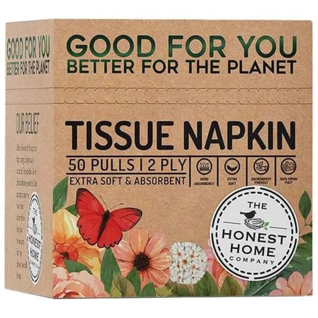 FACIAL TISSUE 50 PULL 2PLY BOX