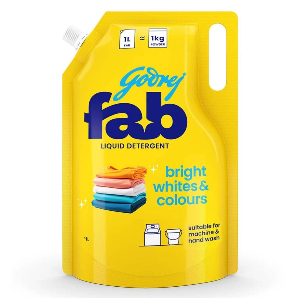 FAB LIQUID DETERGENT 1 LTR.
