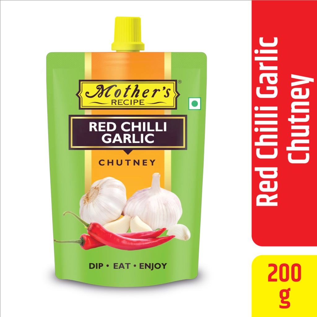 Mother's Red Chilli Garlic Chutney