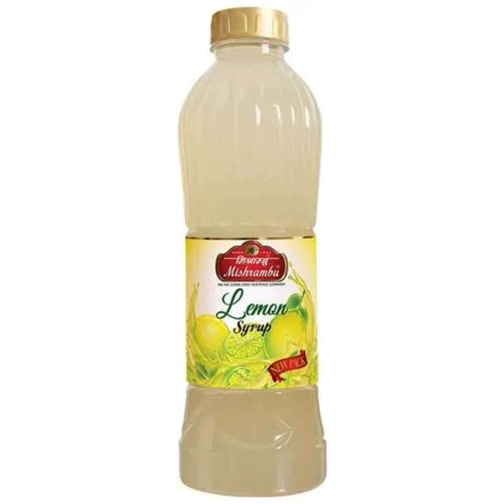 LEMON SYRUP 750ML
