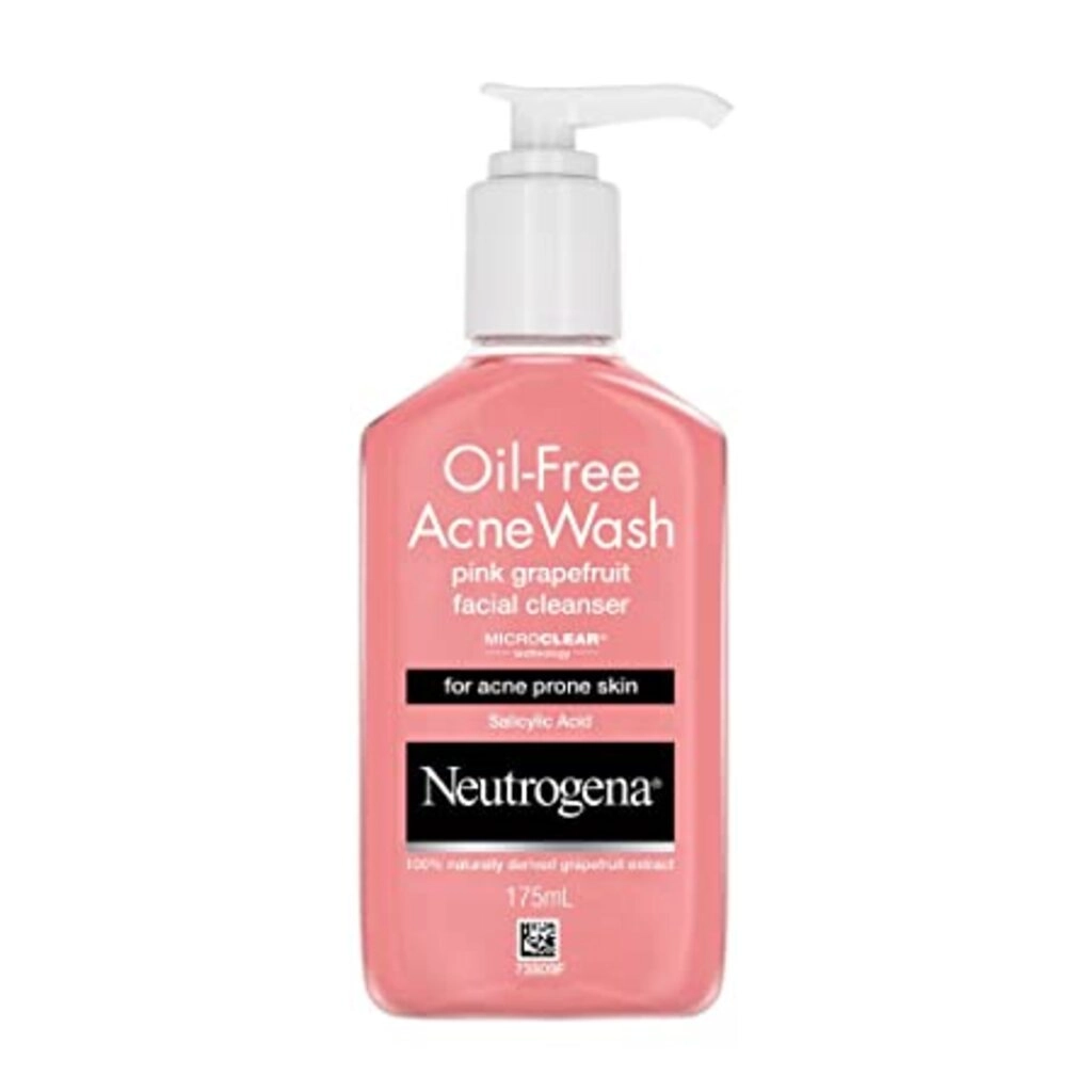OIL FREE ACNE F/WASH (PINK GRAPE FRUIT) 175ML