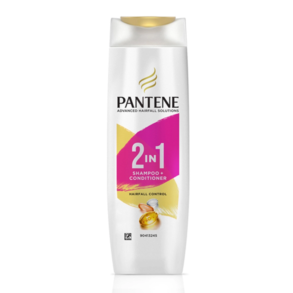 SHAMPOO 2IN1 HAIR FALL CONTROL+COND 180 ML.
