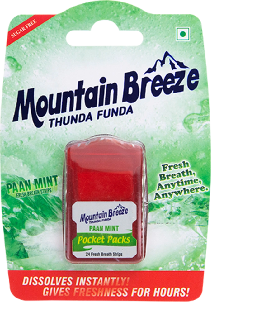 MOUNTAIN BREEZE PAAN MINT 21.88 GM.