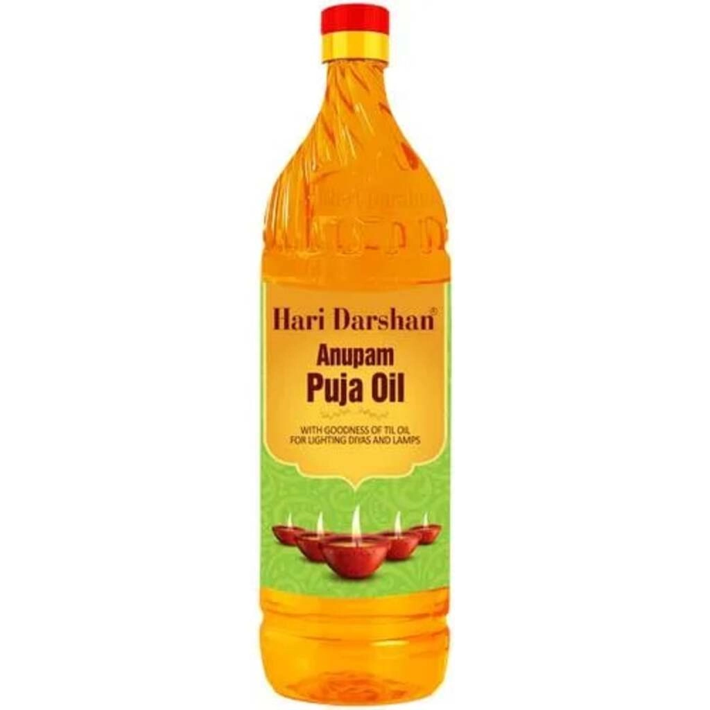 ANUPAM PUJA TIL OIL 450ML.
