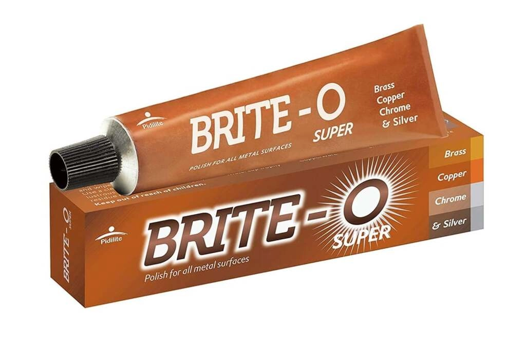 BRITE-O POLISH FOR METAL SURFACES 25 GM.