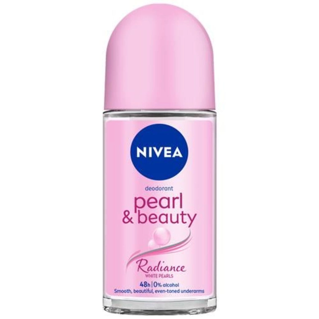 ROLL ON PEARL & BEAUTY RADIANCE WHITE PEARL 50 ML.