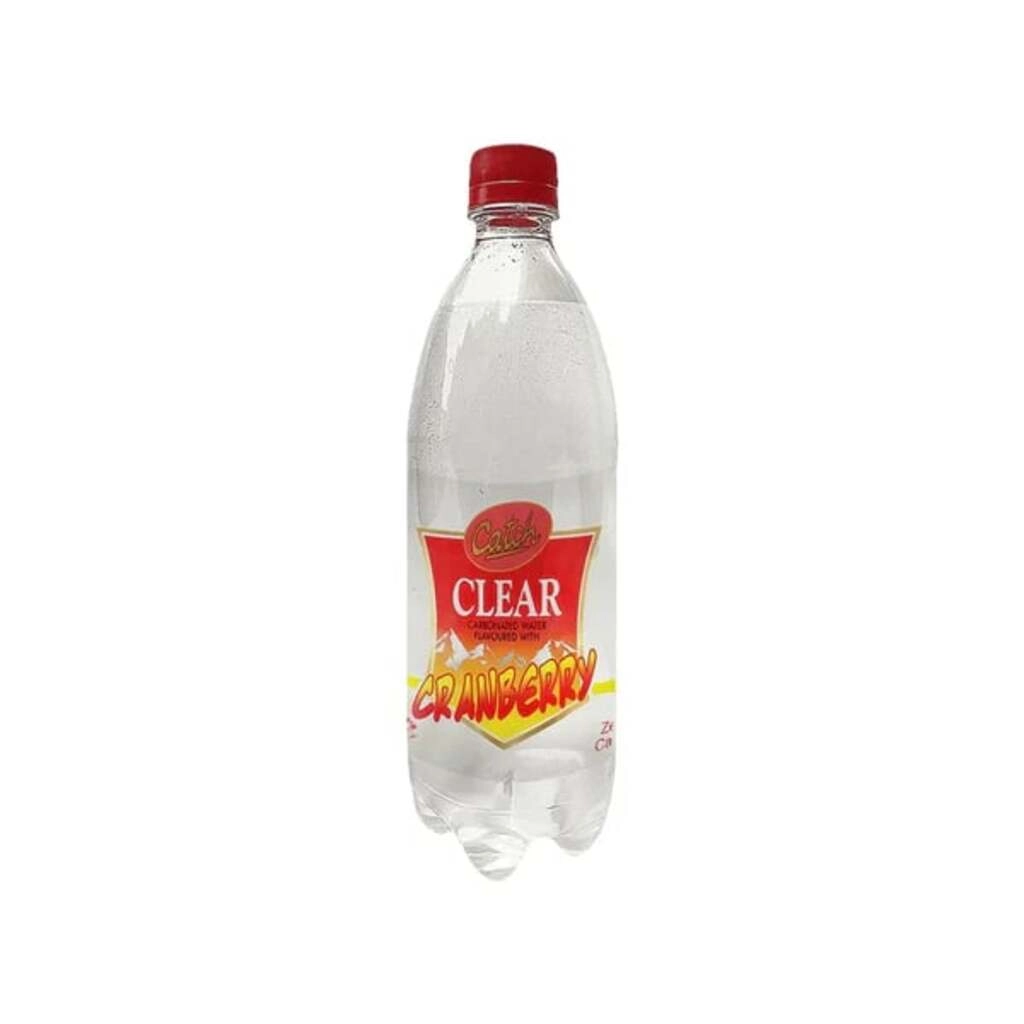 SODA CRANBERRY 750 ML.