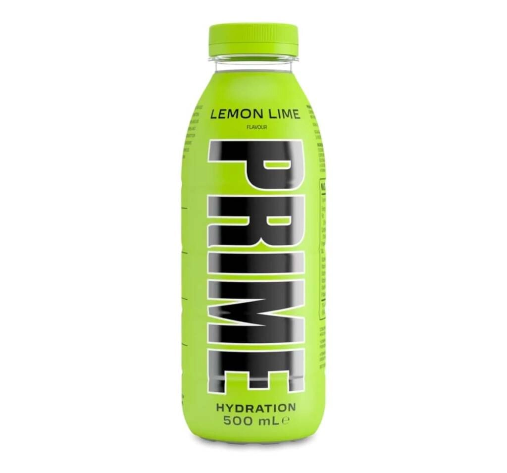 PRIME HYDRATION LEMON LIME 500ML