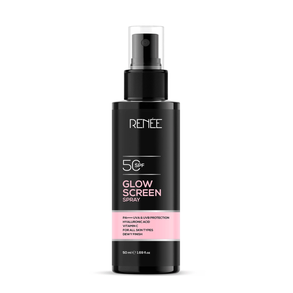 GLOWSCREEN SPF 50 SUNSCREEN SPRAY - 50ML.