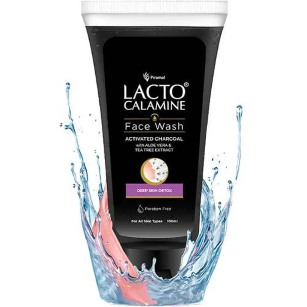 CALAMINE F/W ACTIVATED CHARCOAL 100 ML