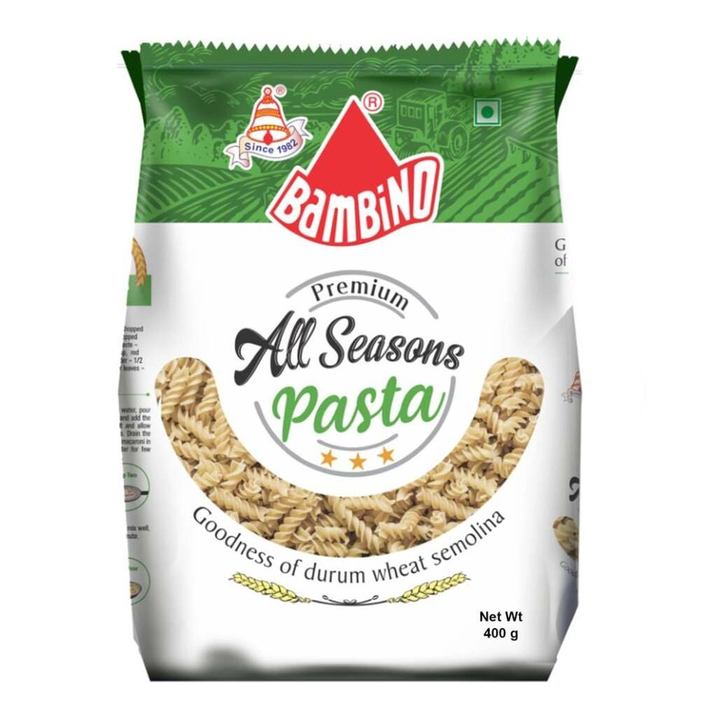 ALL SEASONS PASTA FUSILLI 400GM