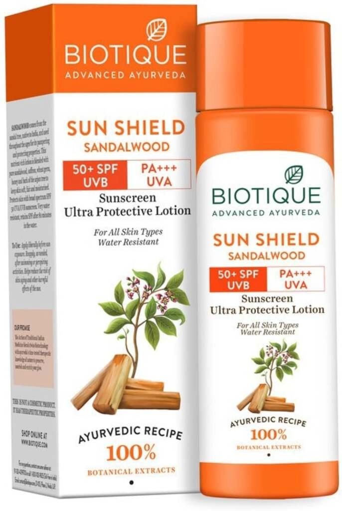 Sandalwood Sunscreen SPF50