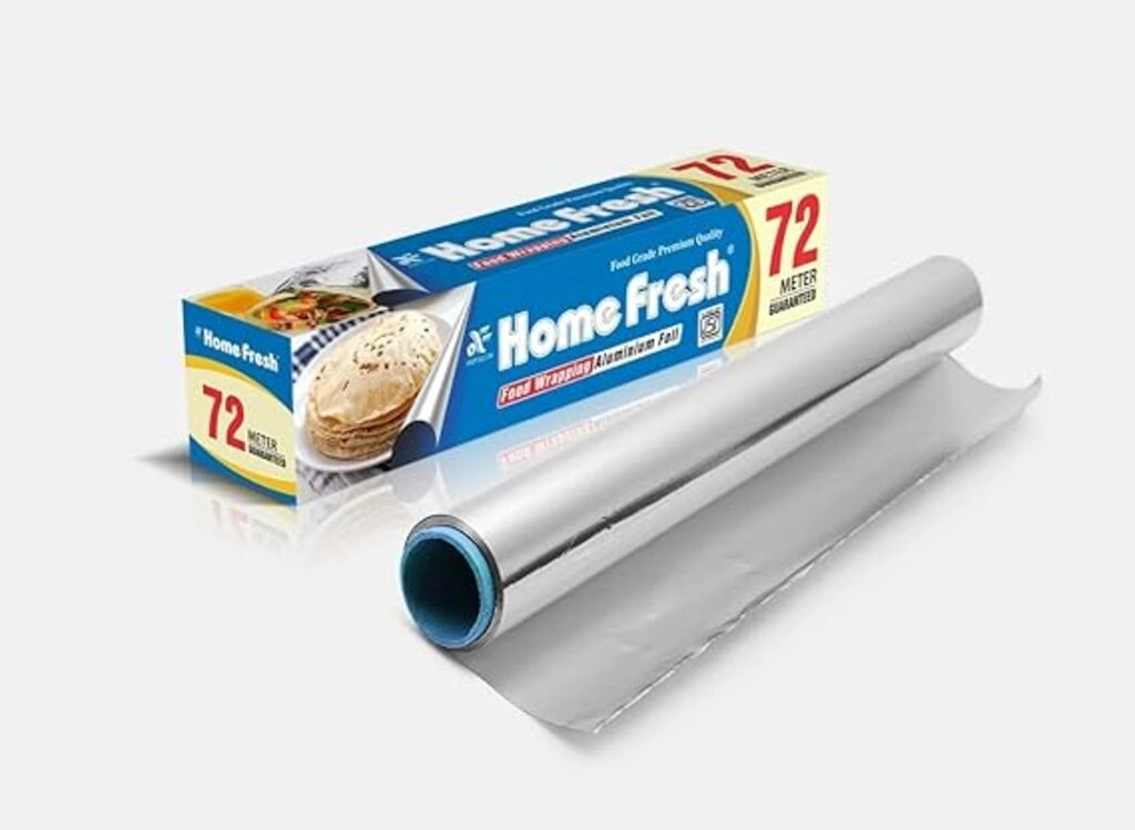 ALUMINIUM FOIL HOME FRESH 72 MTR.